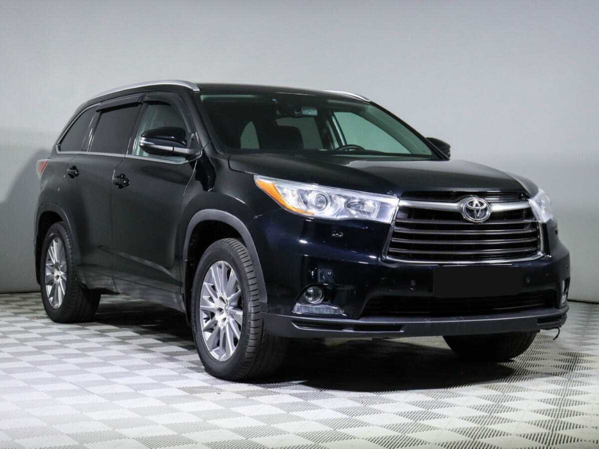 Toyota Highlander с пробегом — 2013 год. Фото: #2
