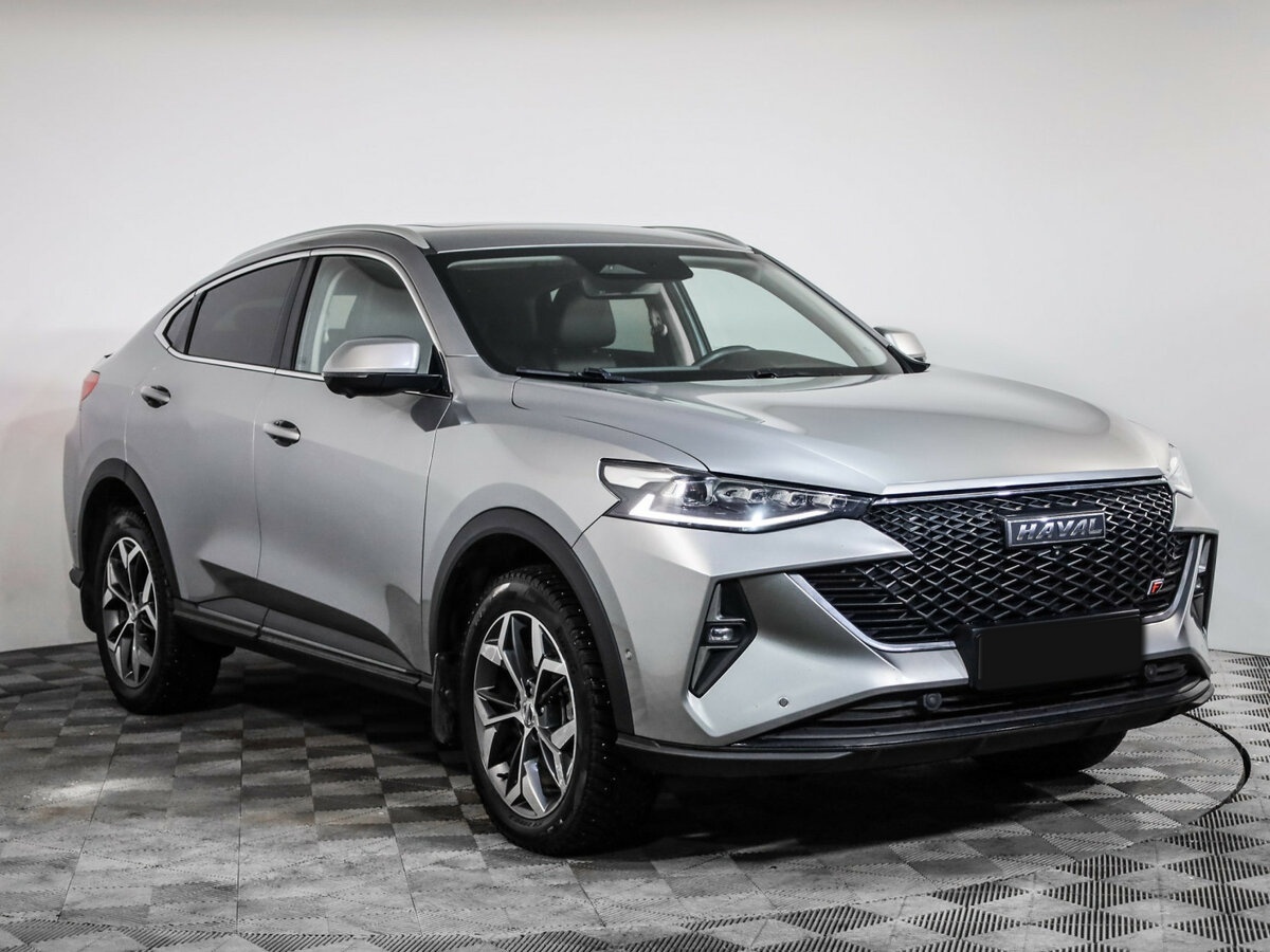 Haval F7x с пробегом — 2022 год. Фото: #2