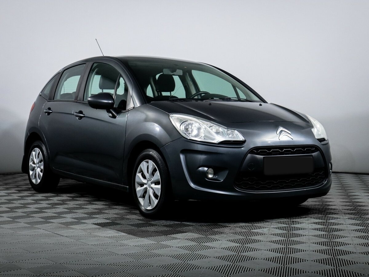 Citroen C3 с пробегом — 2012 год. Фото: #2