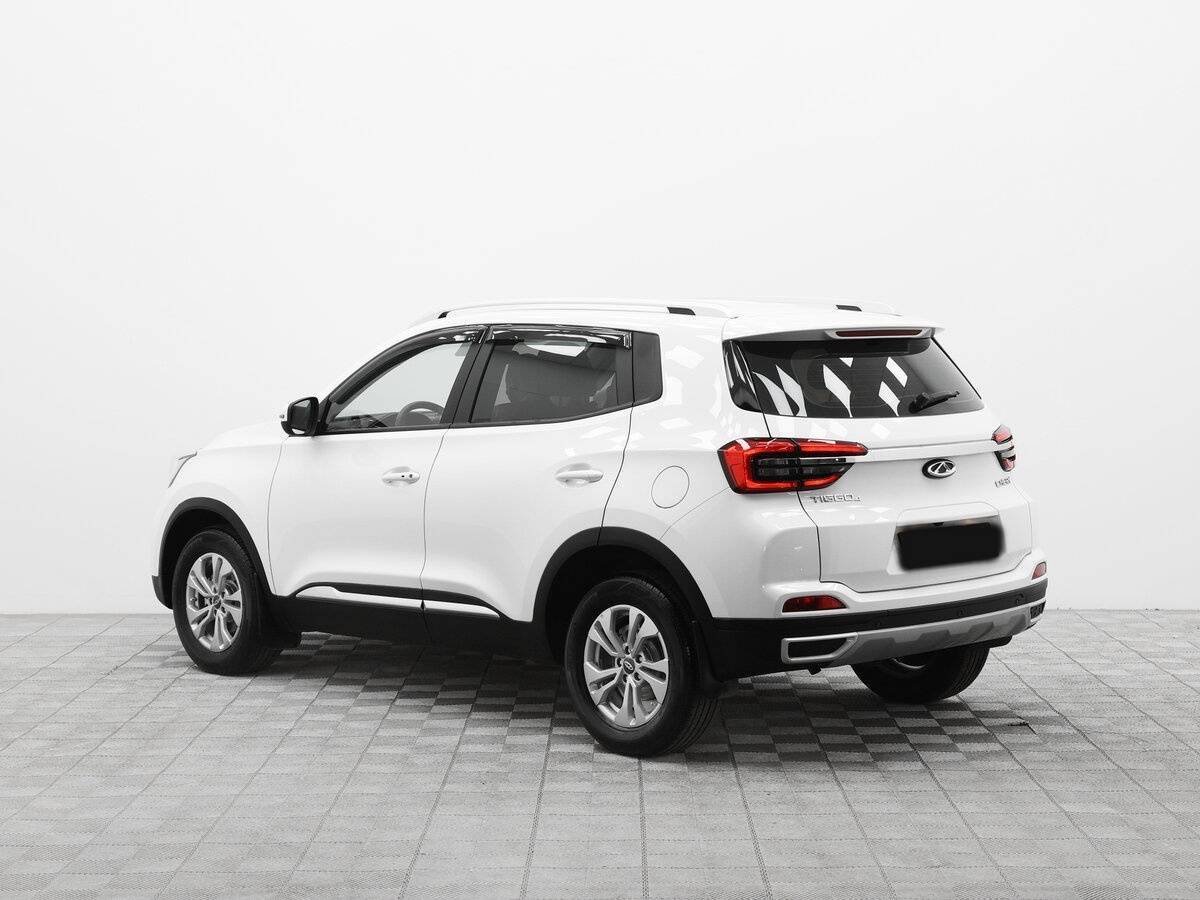 Chery Tiggo 4 с пробегом — 2020 год. Фото: #3
