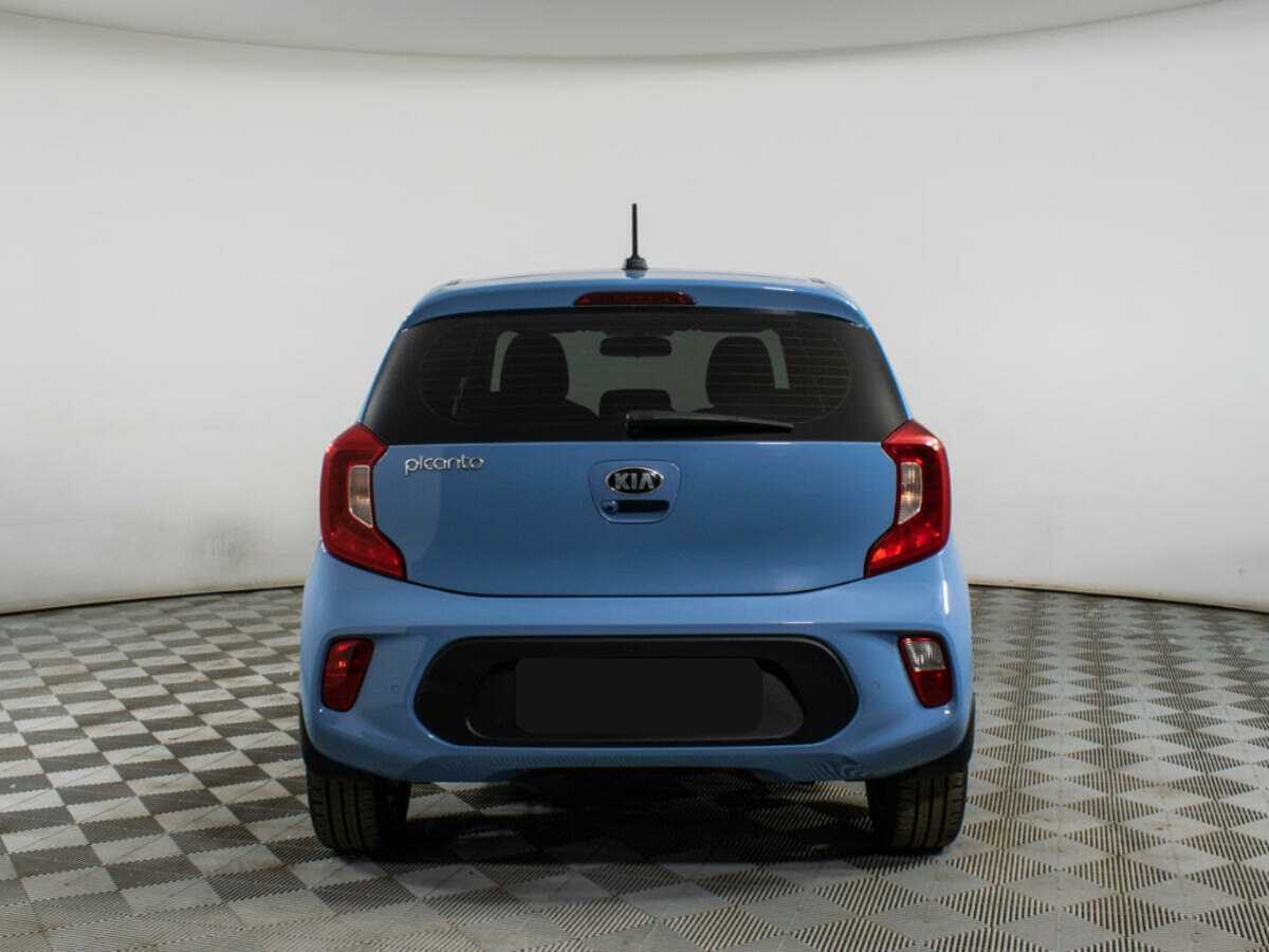 Kia Picanto с пробегом — 2021 год. Фото: #5