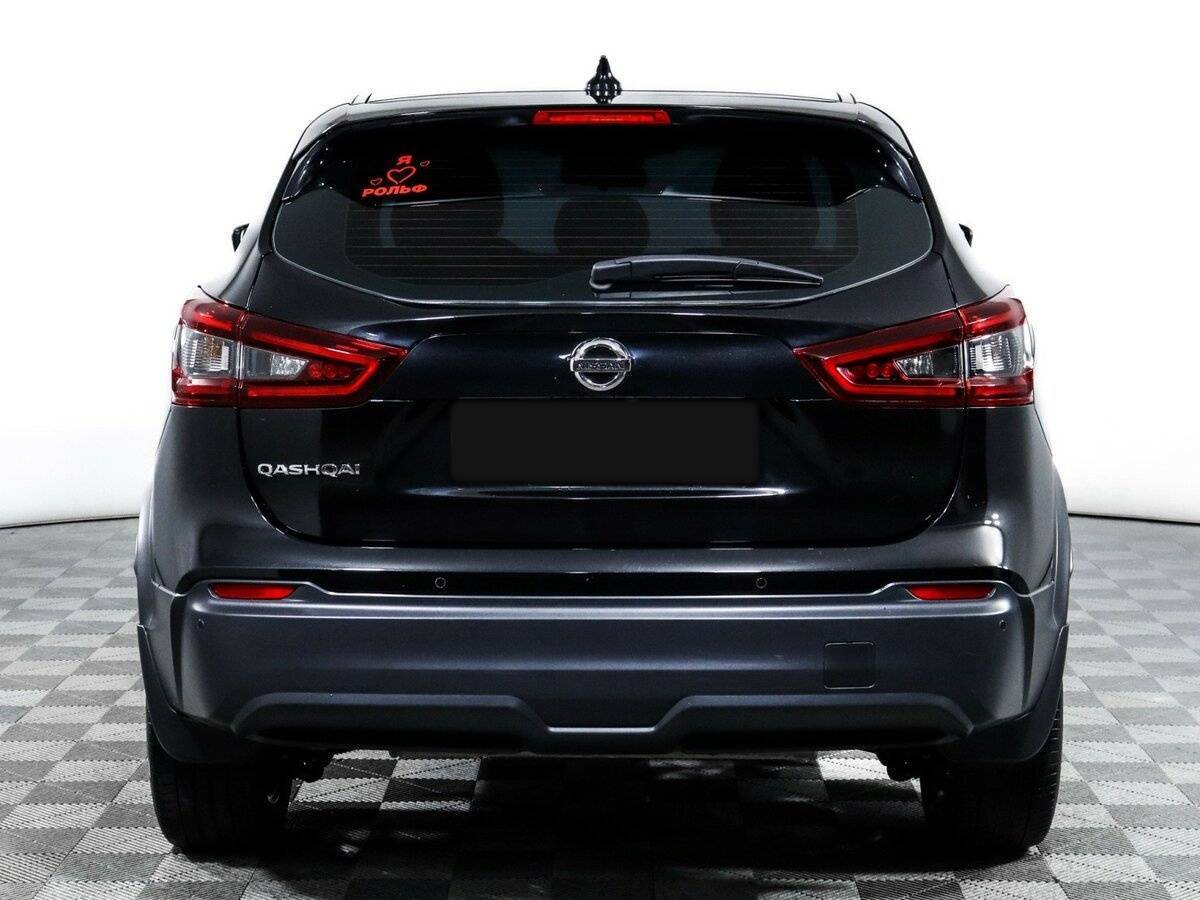 Nissan Qashqai с пробегом — 2021 год. Фото: #4