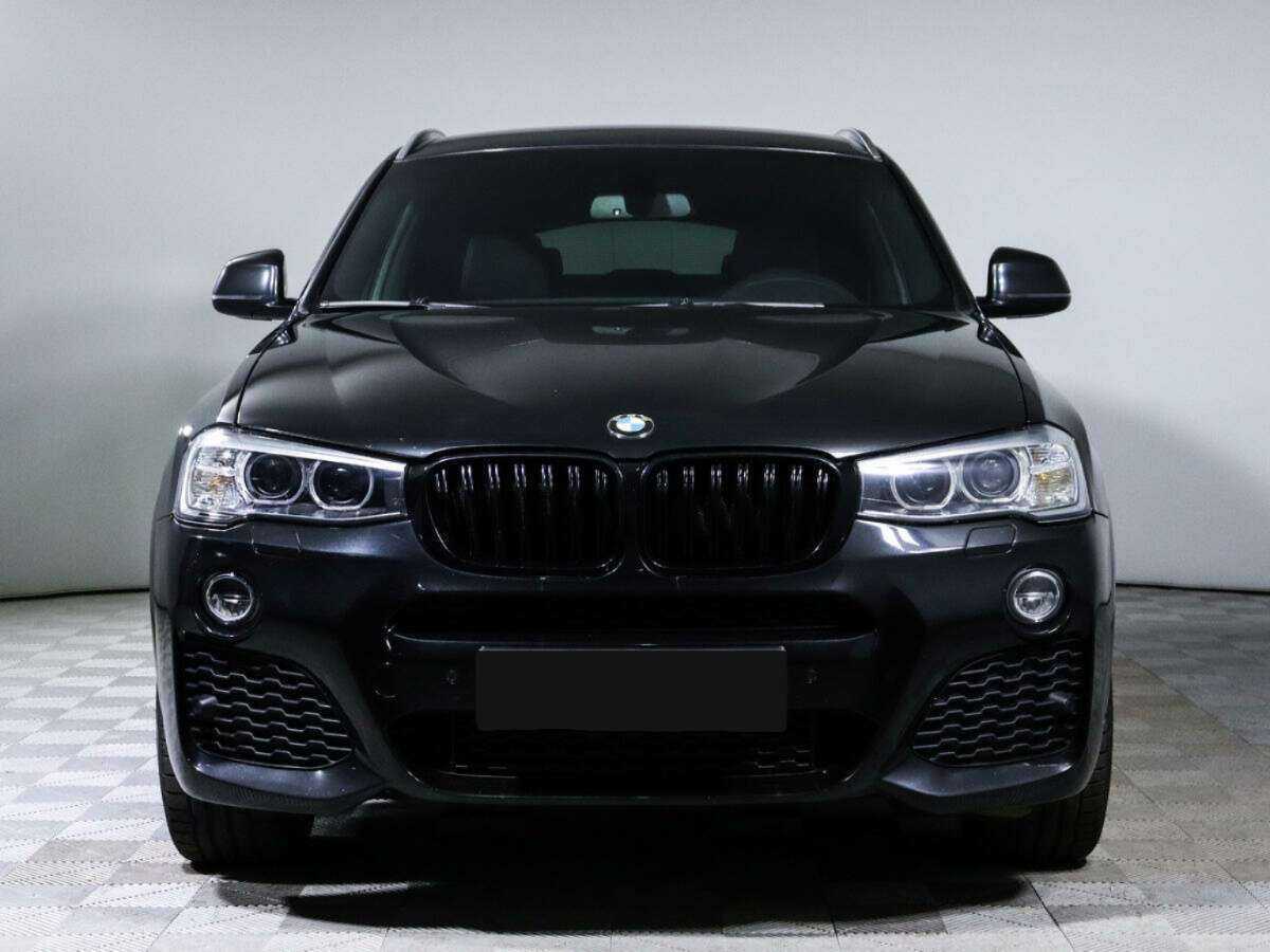 BMW X4 с пробегом — 2017 год. Фото: #1