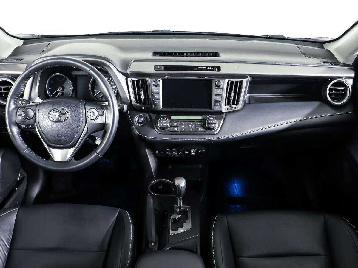Toyota RAV4 с пробегом — 2018 год. Фото: #10