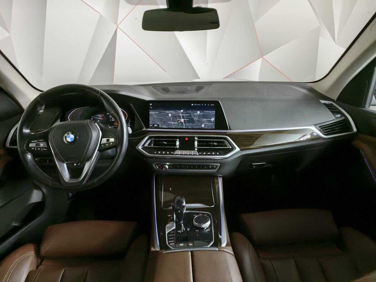 BMW X5 с пробегом — 2020 год. Фото: #9