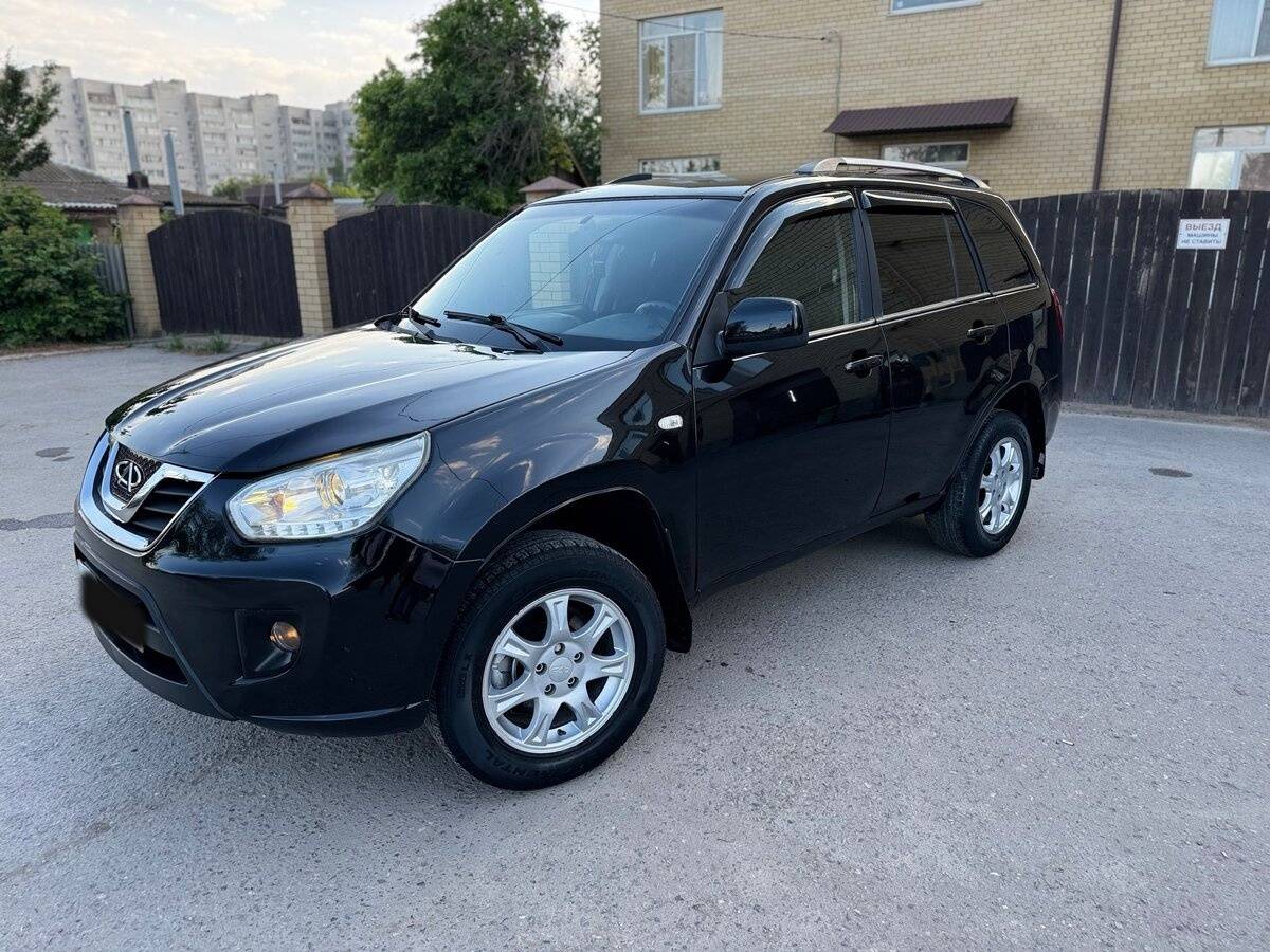 Chery Tiggo (T11) с пробегом — 2013 год. Посмотреть фото