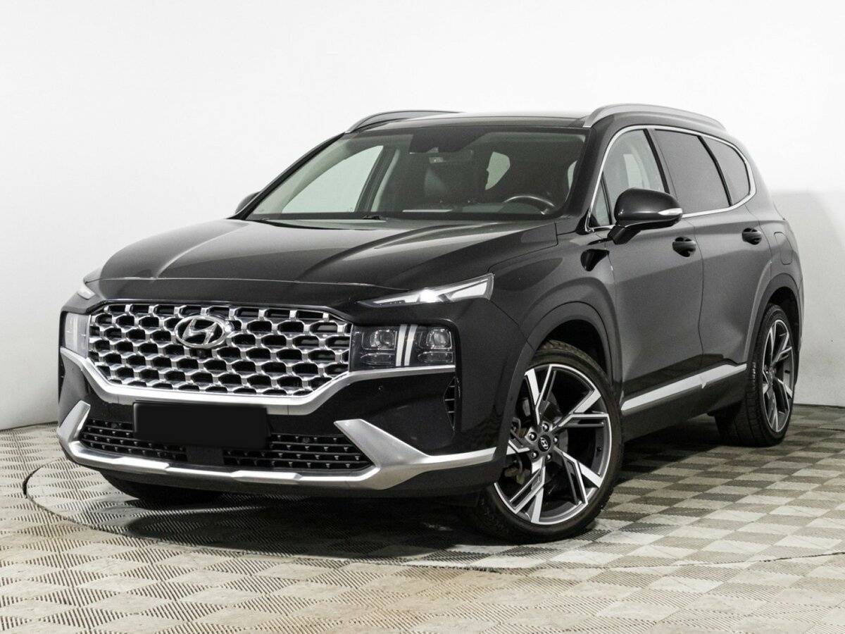 Hyundai Santa Fe с пробегом — 2021 год. Посмотреть фото