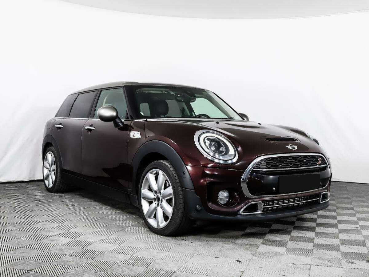 Mini Clubman с пробегом — 2016 год. Фото: #2