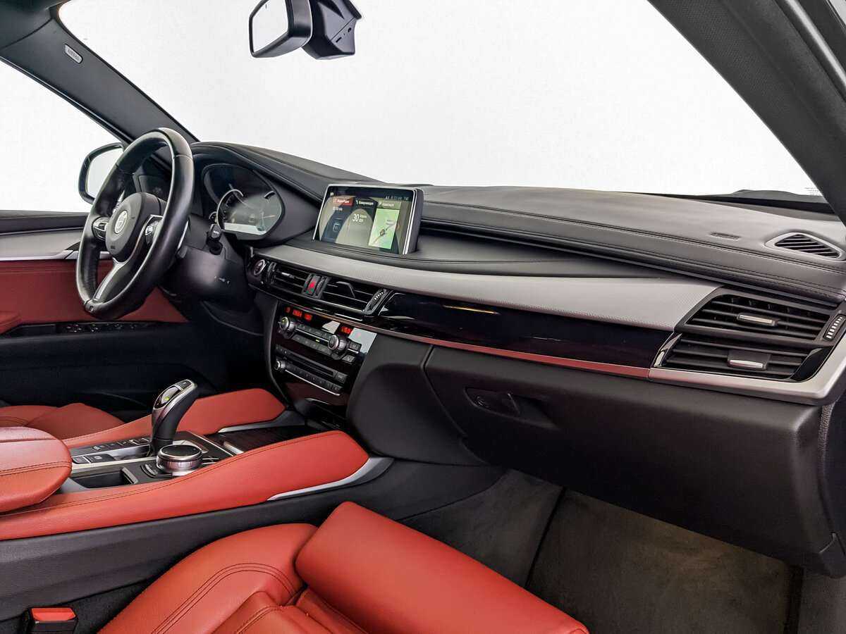 BMW X6 с пробегом — 2019 год. Фото: #10