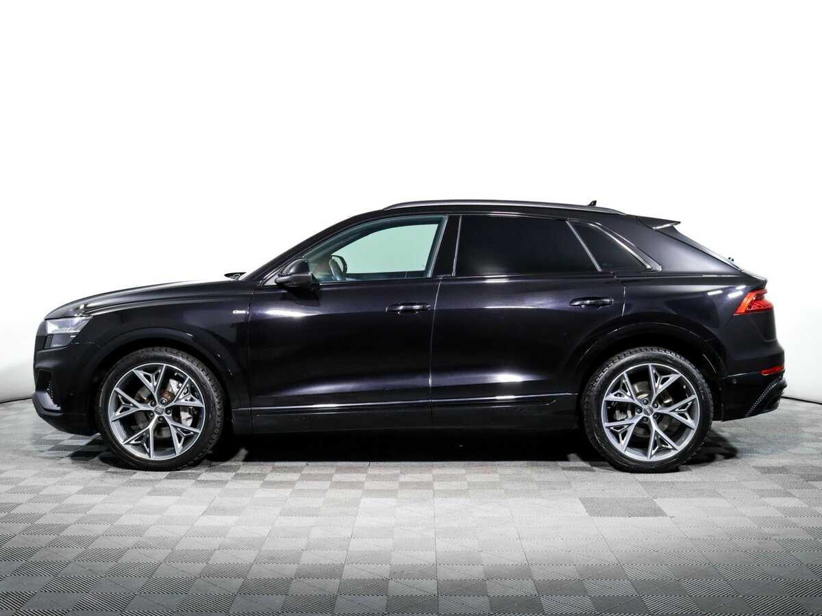 Audi Q8 с пробегом — 2019 год. Фото: #7