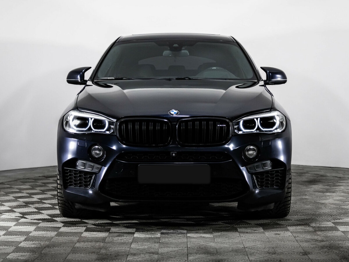 BMW X6 M с пробегом — 2017 год. Фото: #3