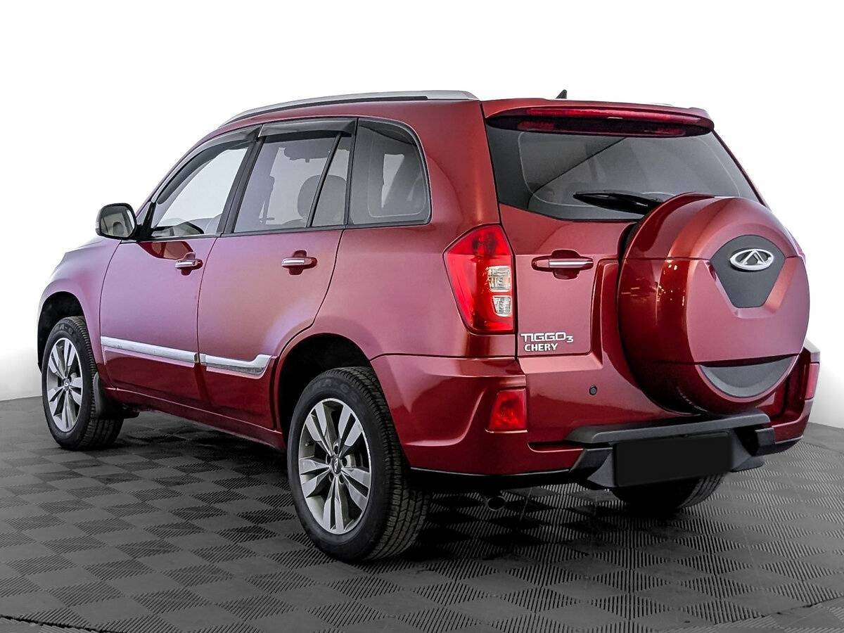 Chery Tiggo 3 с пробегом — 2019 год. Фото: #6