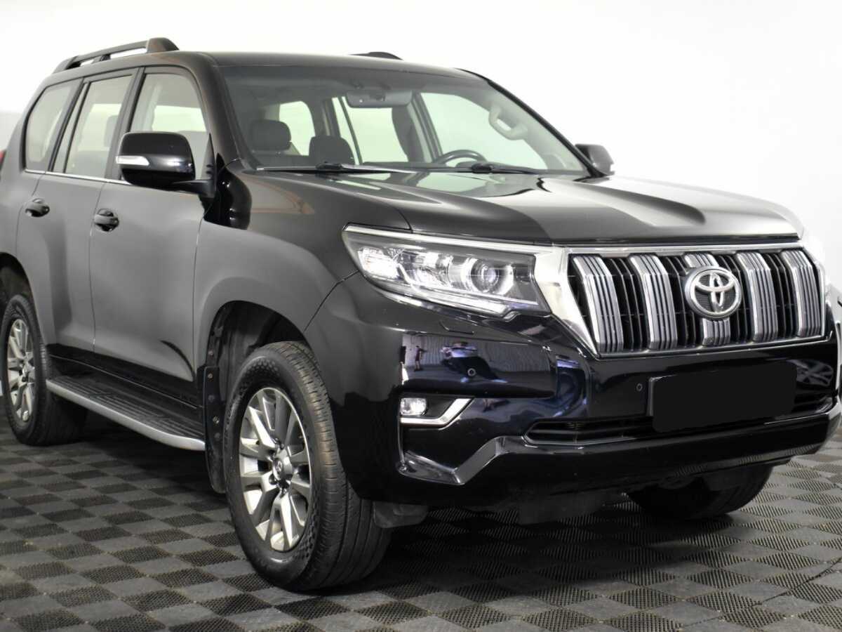 Toyota Land Cruiser Prado с пробегом — 2018 год. Фото: #2