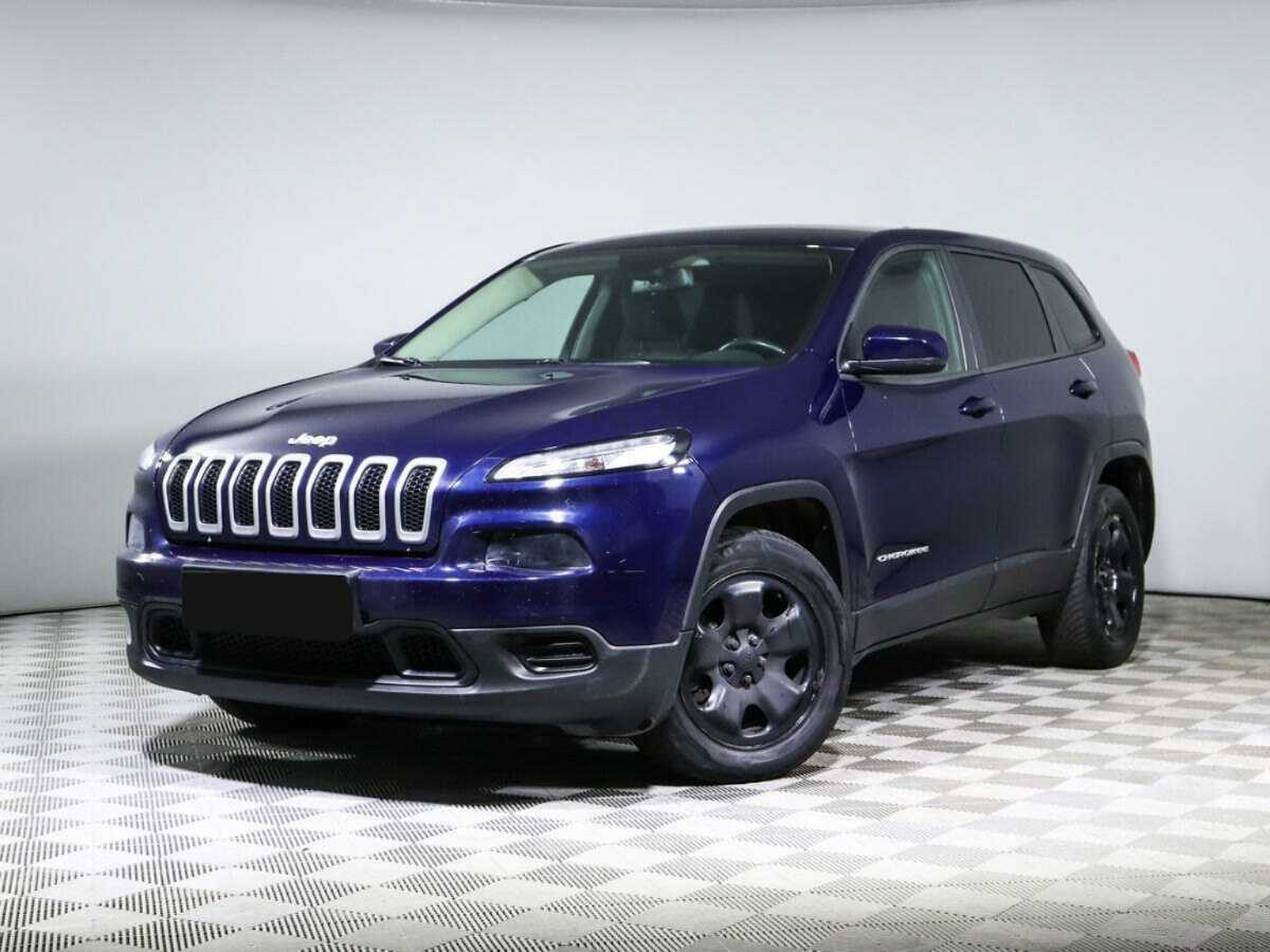 Jeep Cherokee с пробегом — 2014 год. Посмотреть фото