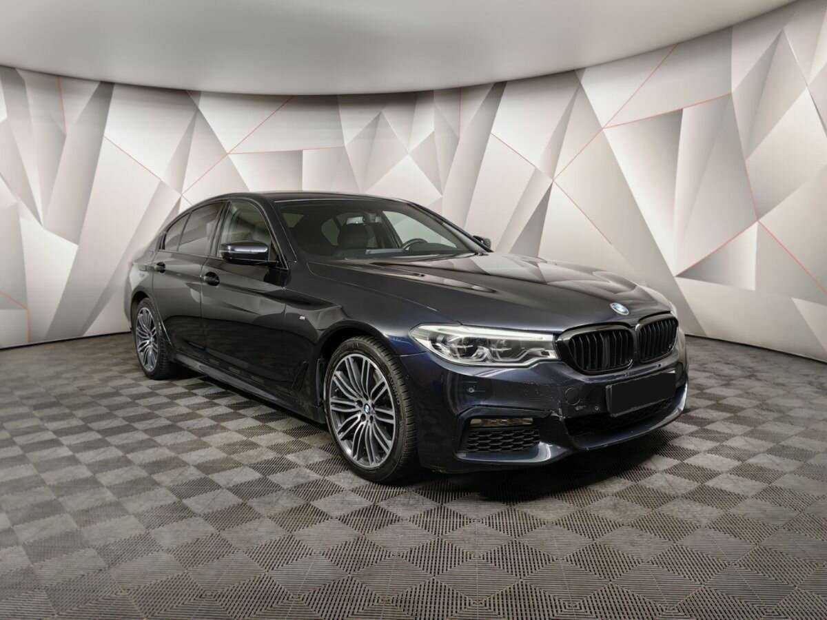 BMW 5 серии с пробегом — 2017 год. Фото: #2