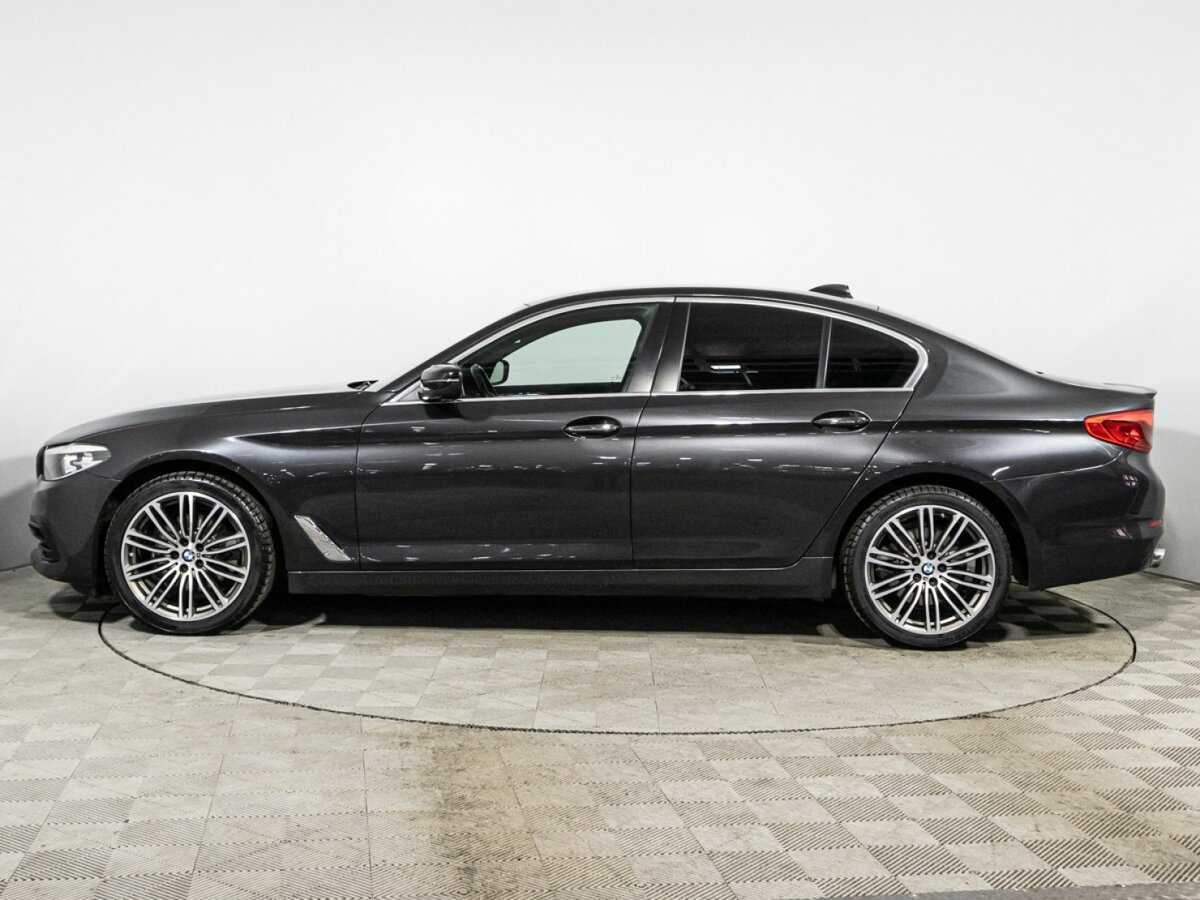 BMW 5 серии с пробегом — 2018 год. Фото: #7