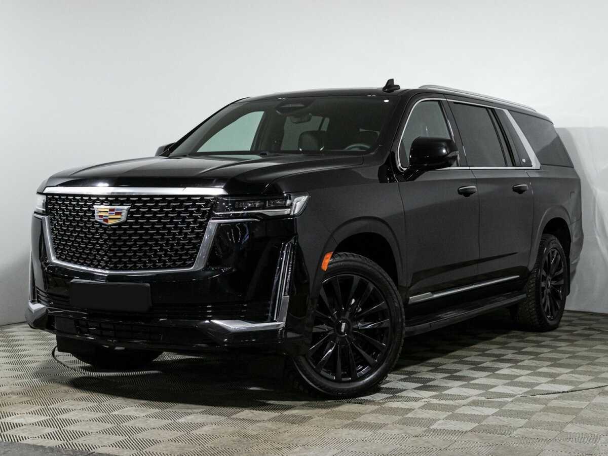 Cadillac Escalade с пробегом — 2021 год. Посмотреть фото