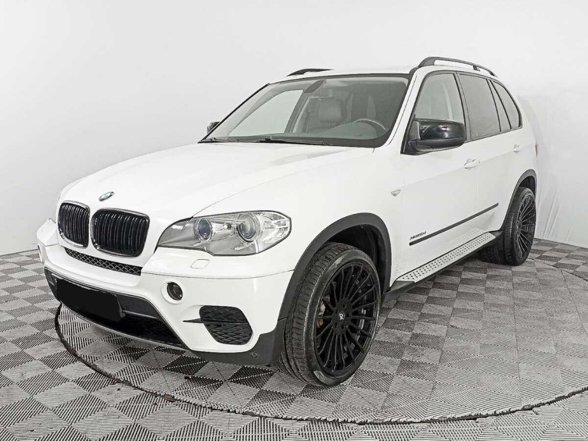 BMW X5 с пробегом — 2012 год. Посмотреть фото