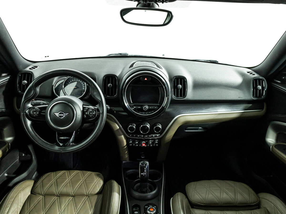 Mini Countryman с пробегом — 2019 год. Фото: #12