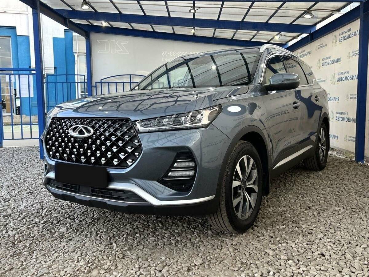 Chery Tiggo 7 Pro с пробегом — 2020 год. Посмотреть фото