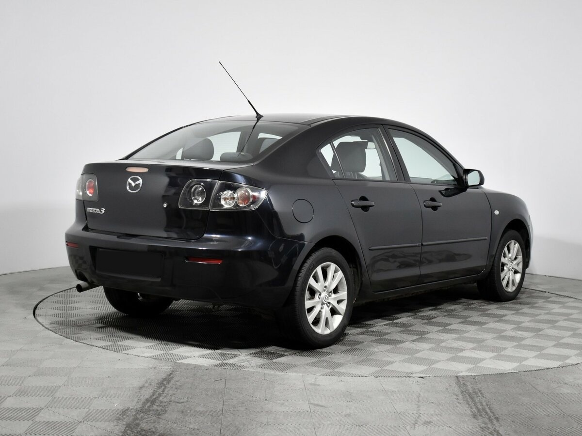 Mazda 3 с пробегом — 2008 год. Фото: #4