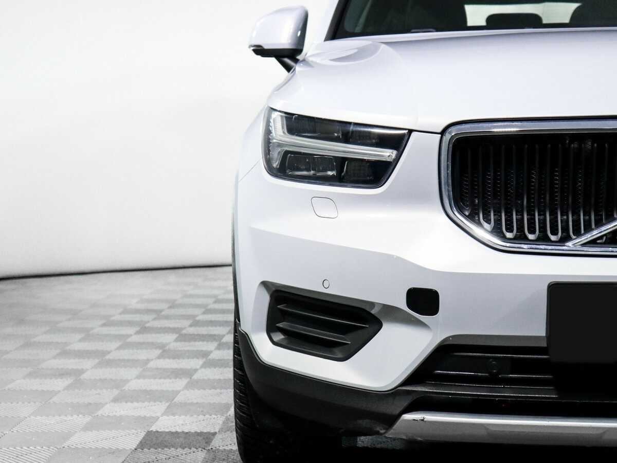 Volvo XC40 с пробегом — 2020 год. Фото: #16