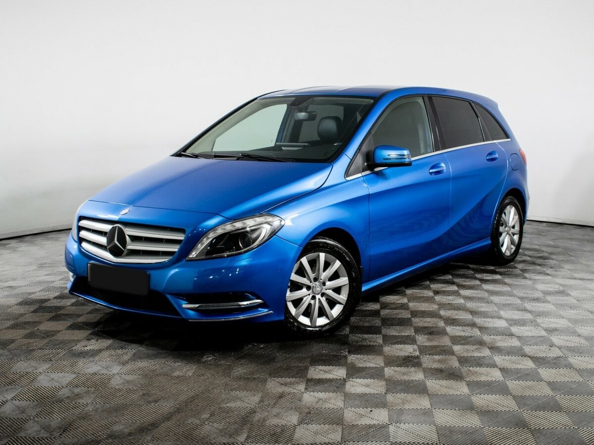 Mercedes-Benz B-Класс с пробегом — 2014 год. Фото: #0