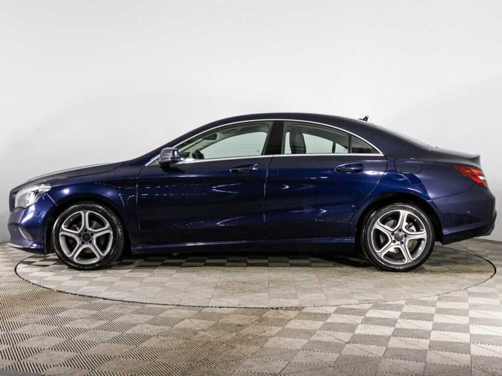 Mercedes-Benz CLA с пробегом — 2018 год. Фото: #7