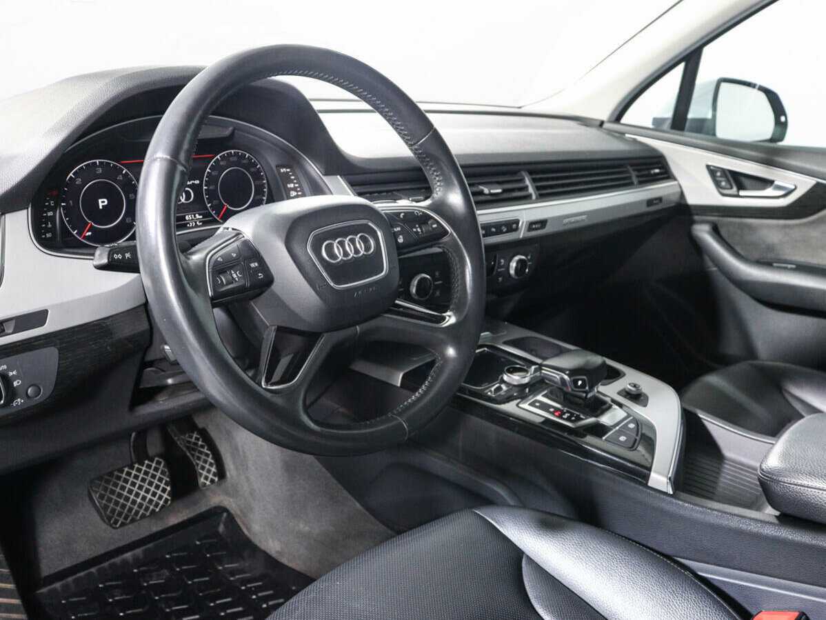 Audi Q7 с пробегом — 2017 год. Фото: #10