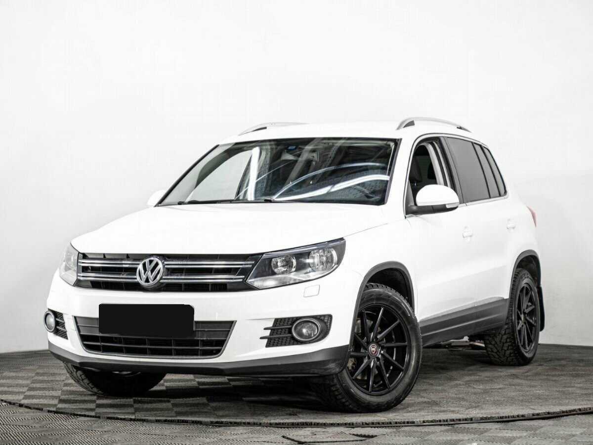 Volkswagen Tiguan с пробегом — 2011 год. Фото: #0