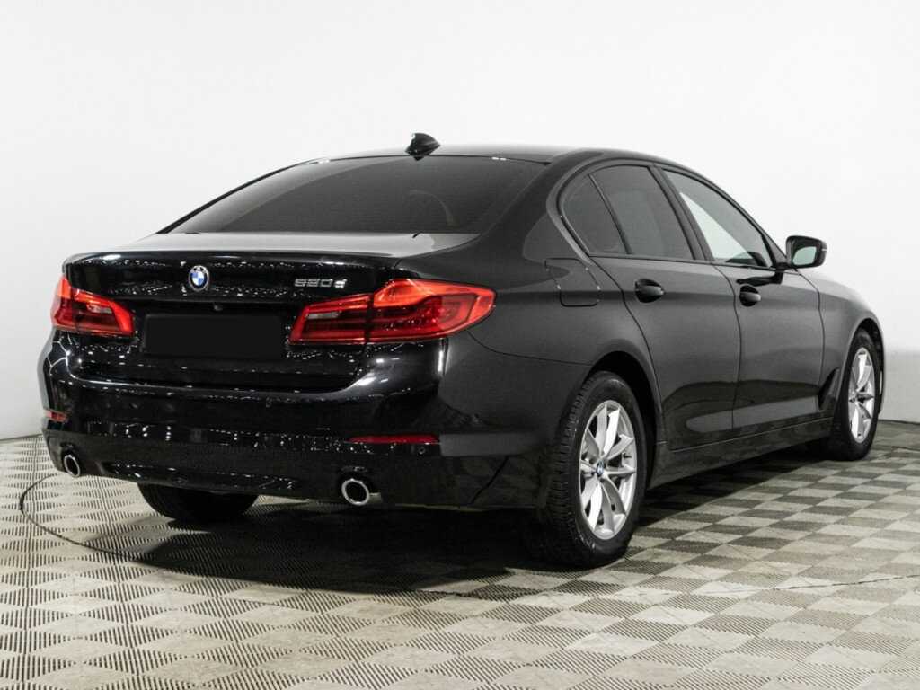 BMW 5 серии с пробегом — 2020 год. Фото: #4