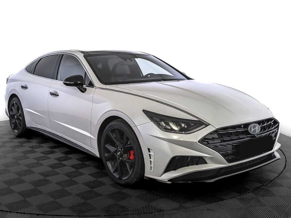 Hyundai Sonata с пробегом — 2023 год. Фото: #2