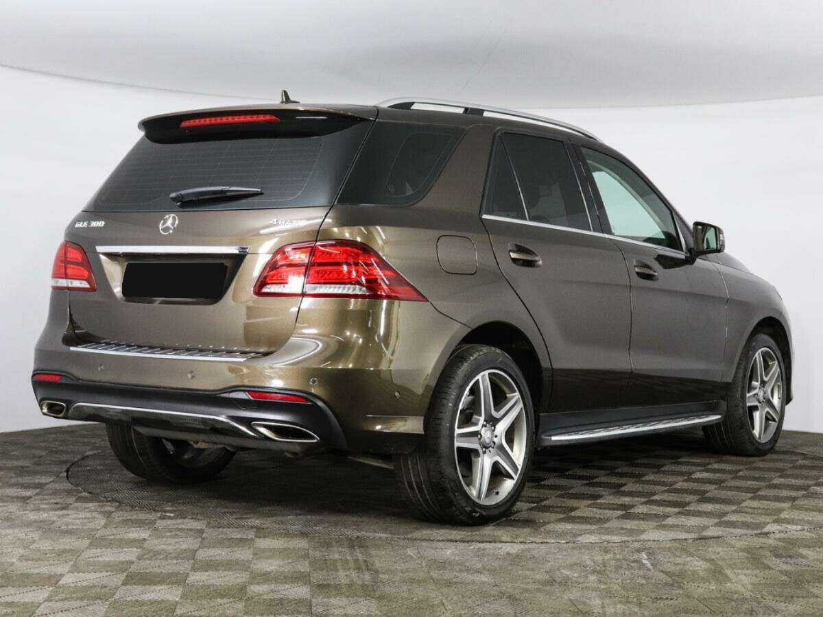 Mercedes-Benz GLE с пробегом — 2016 год. Фото: #4