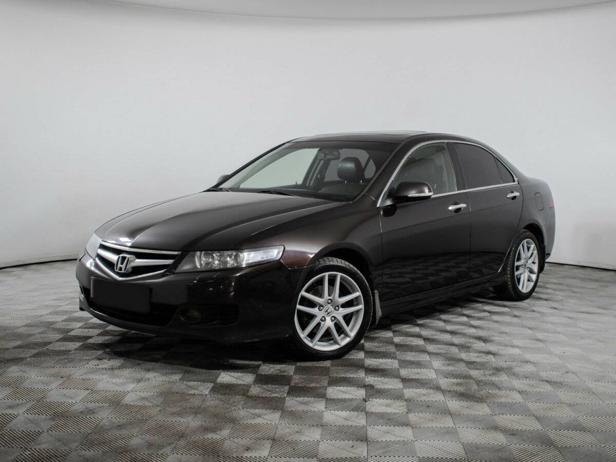 Honda Accord с пробегом — 2007 год. Посмотреть фото
