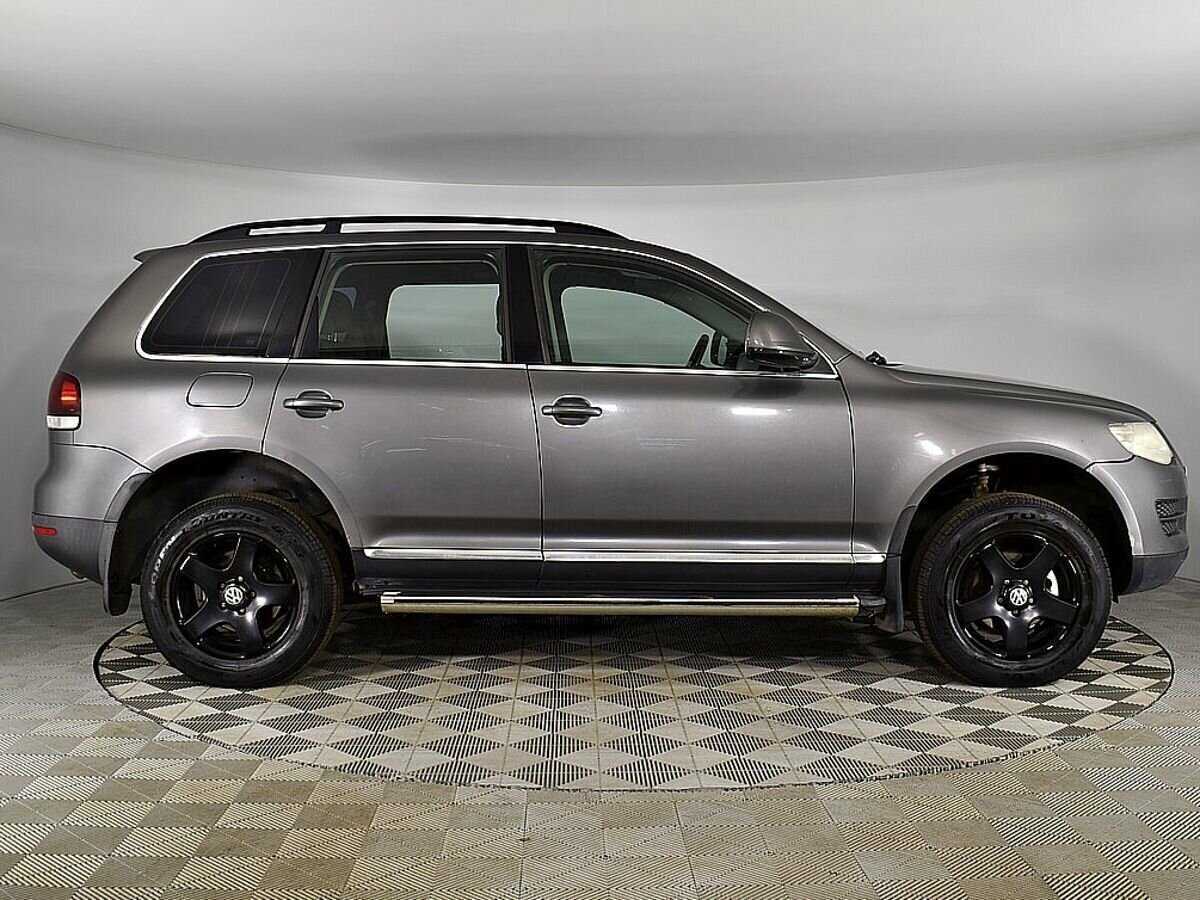 Volkswagen Touareg с пробегом — 2008 год. Фото: #4