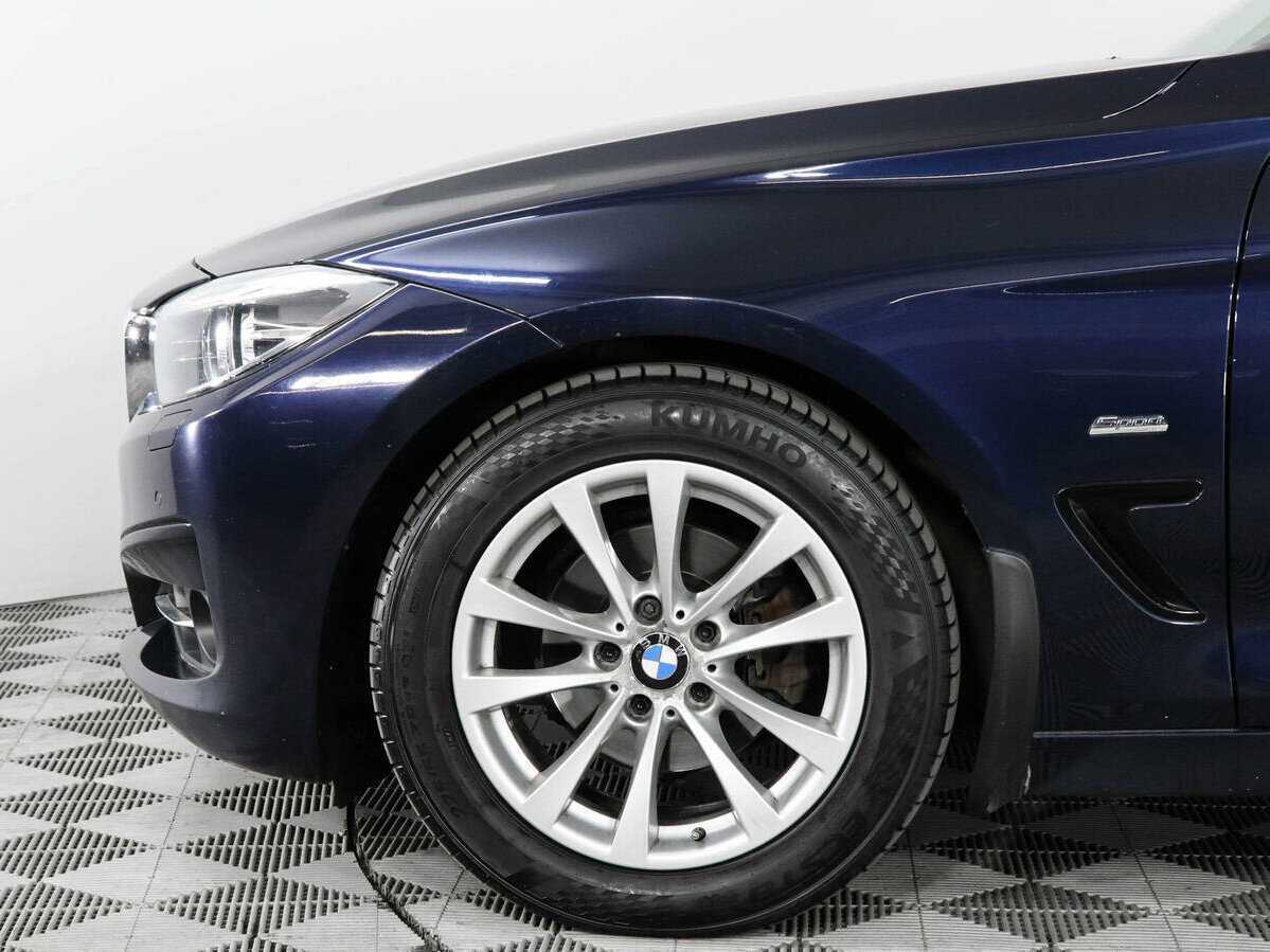 BMW 3 серии с пробегом — 2016 год. Фото: #7
