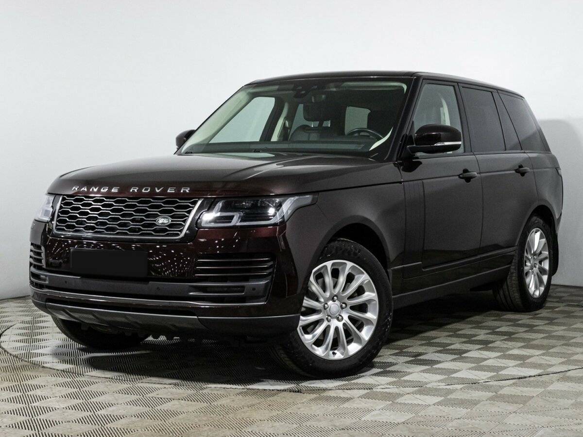 Land Rover Range Rover с пробегом — 2018 год. Посмотреть фото