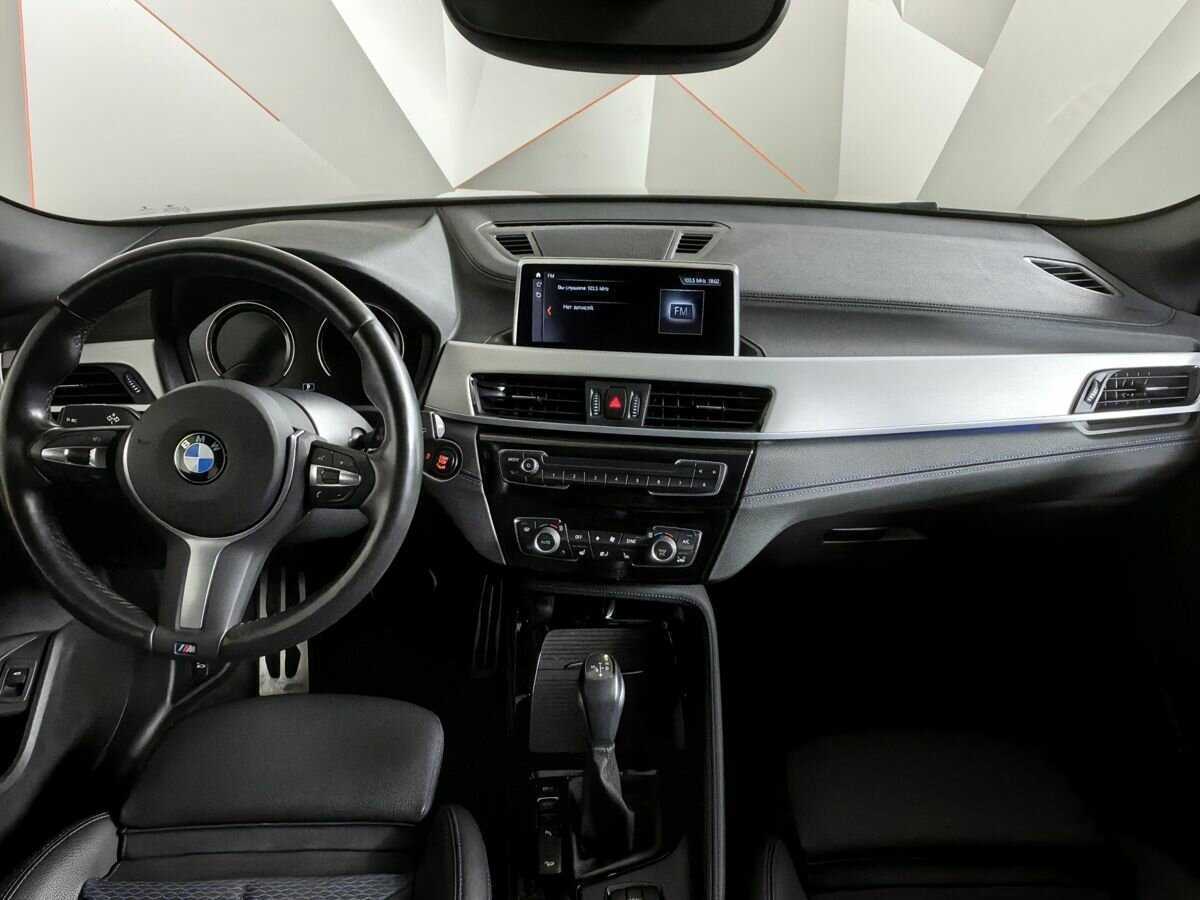BMW X2 с пробегом — 2021 год. Фото: #12