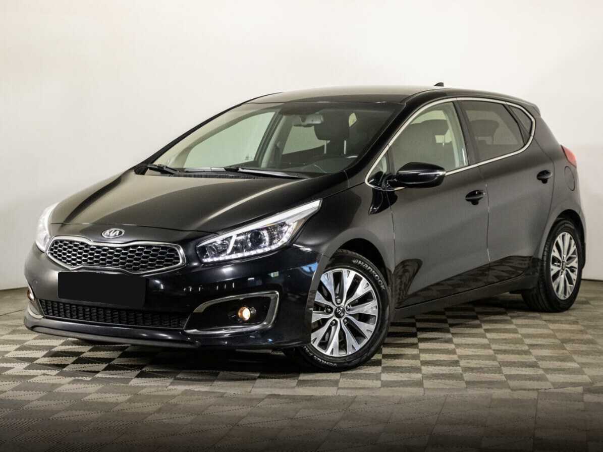 Kia Ceed с пробегом — 2017 год. Посмотреть фото