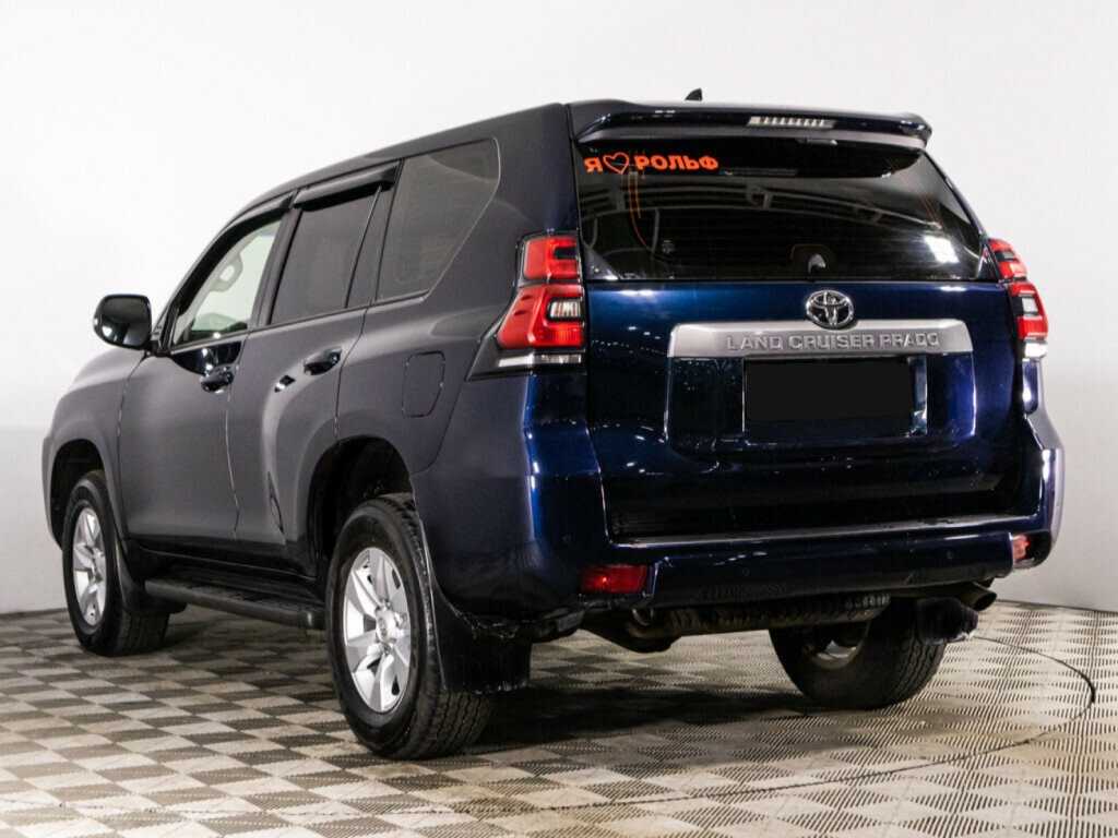 Toyota Land Cruiser Prado с пробегом — 2019 год. Фото: #5