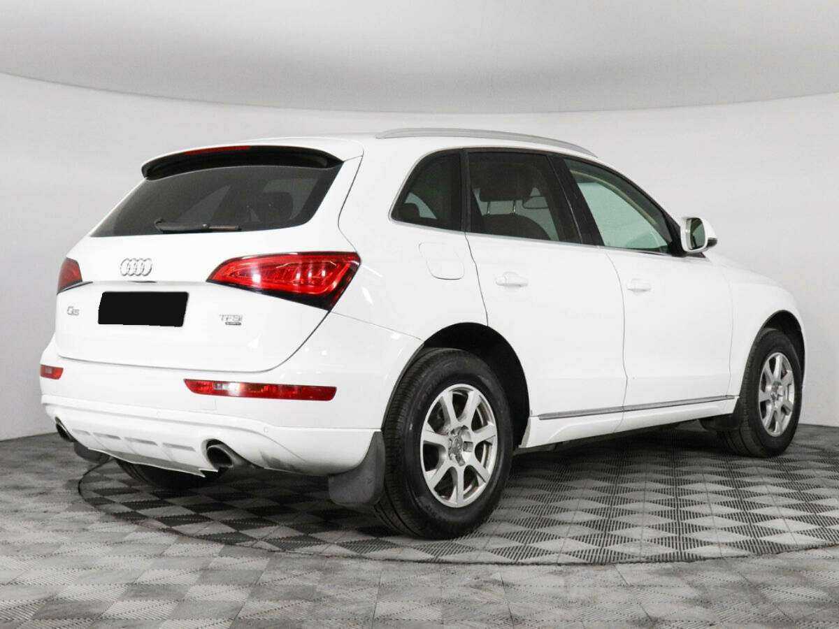 Audi Q5 с пробегом — 2013 год. Фото: #4