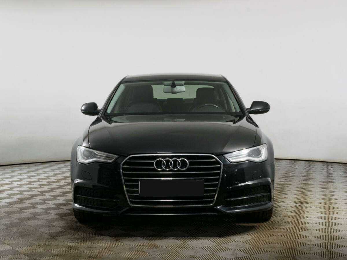 Audi A6 с пробегом — 2017 год. Фото: #1