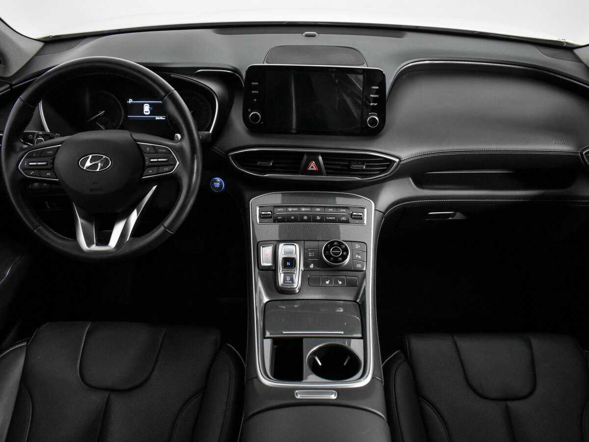 Hyundai Santa Fe с пробегом — 2021 год. Фото: #21