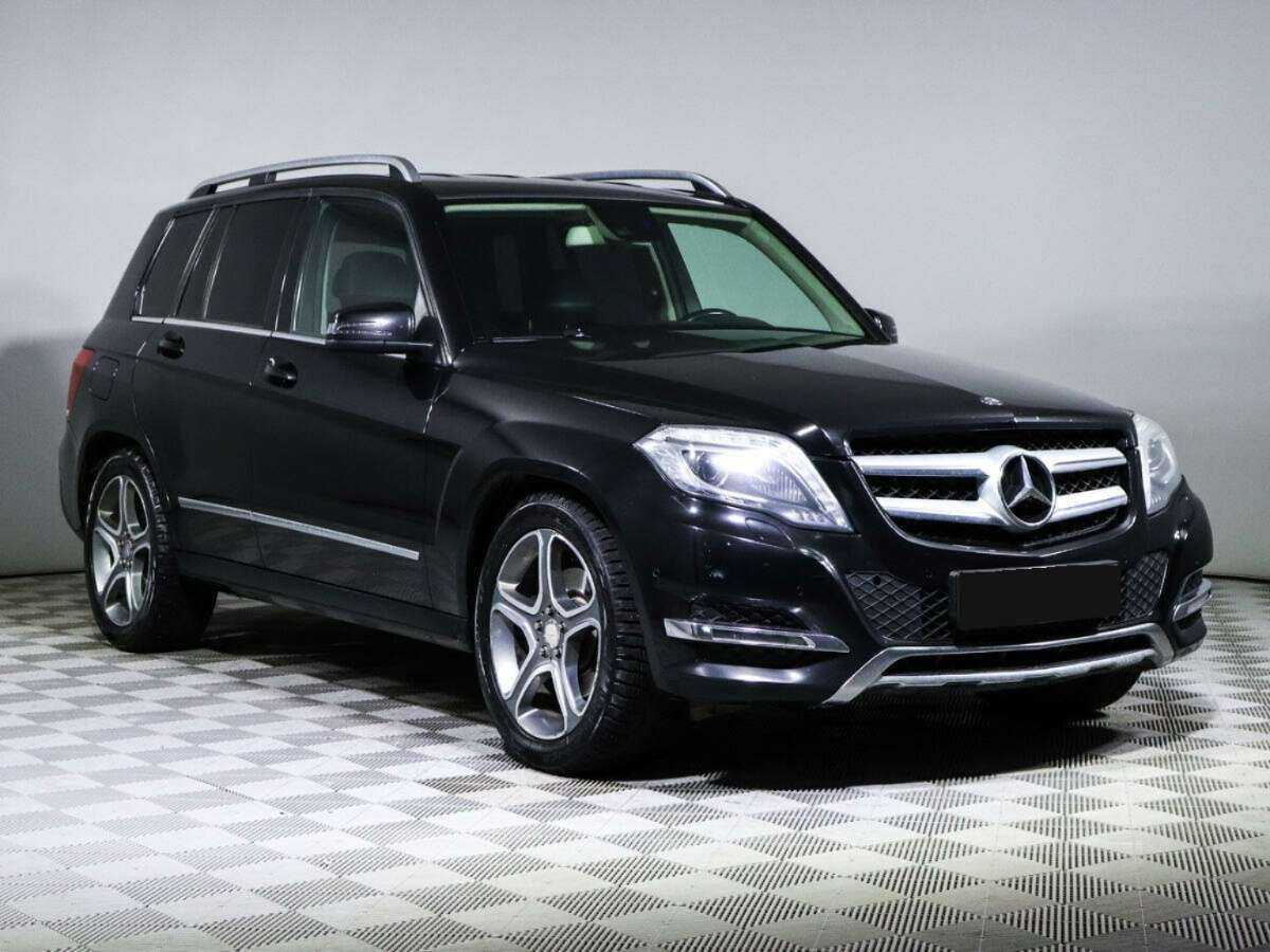 Mercedes-Benz GLK-Класс с пробегом — 2013 год. Фото: #2