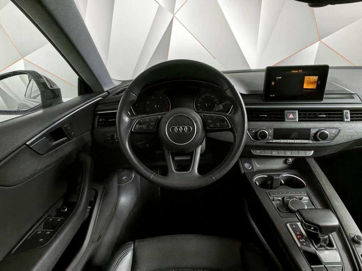 Audi A5 с пробегом — 2019 год. Фото: #14
