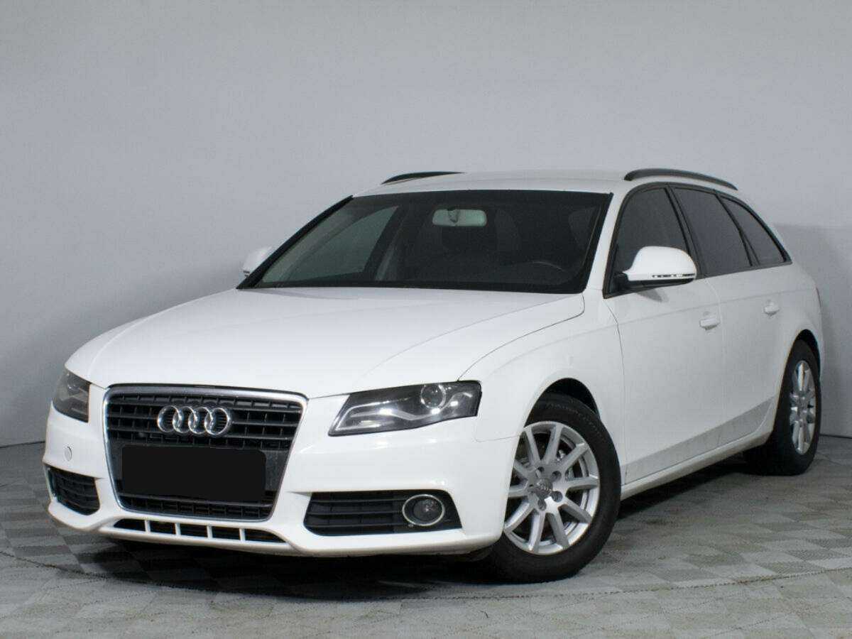Audi A4 с пробегом — 2008 год. Фото: #0
