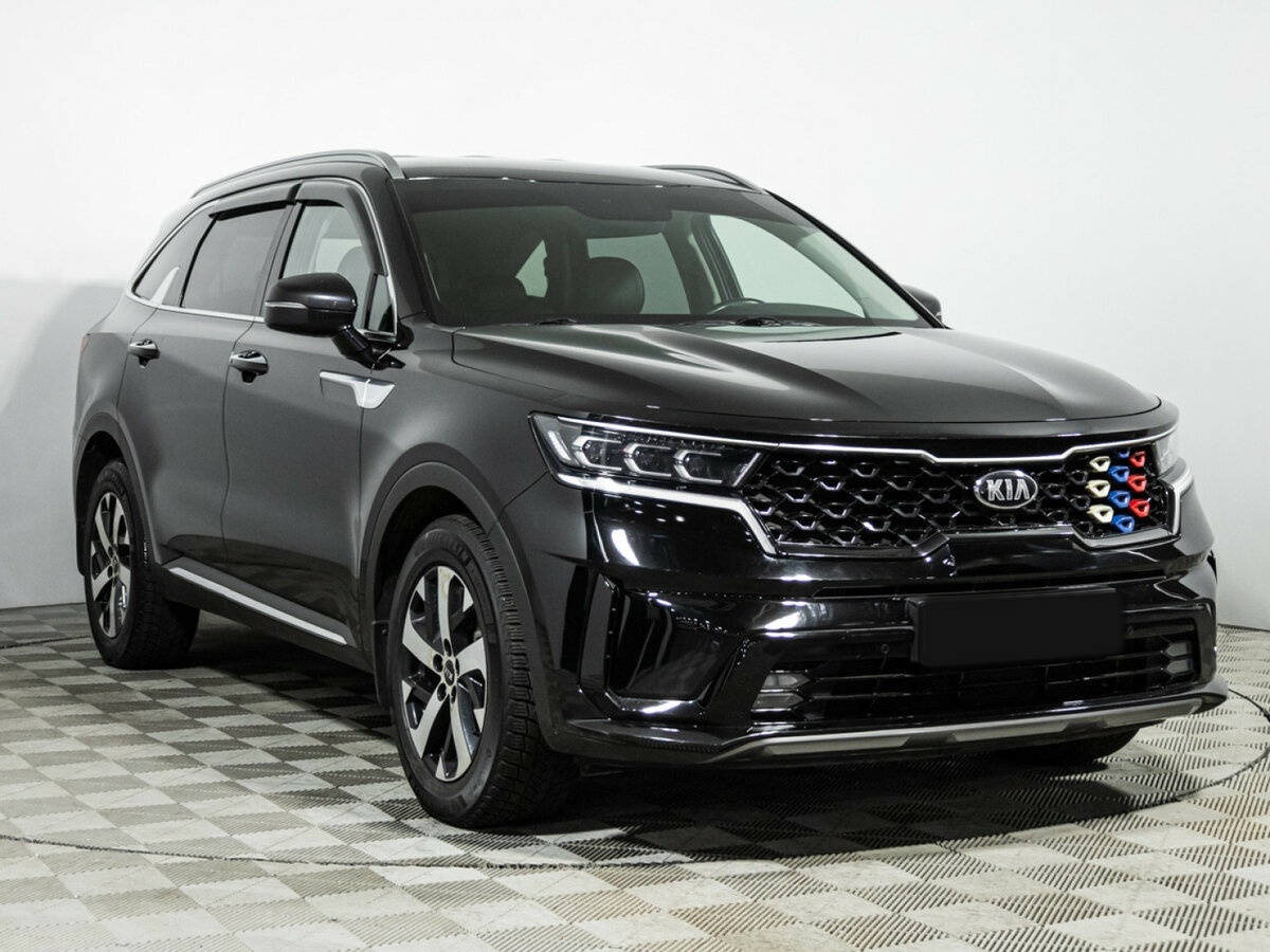 Kia Sorento с пробегом — 2020 год. Фото: #2