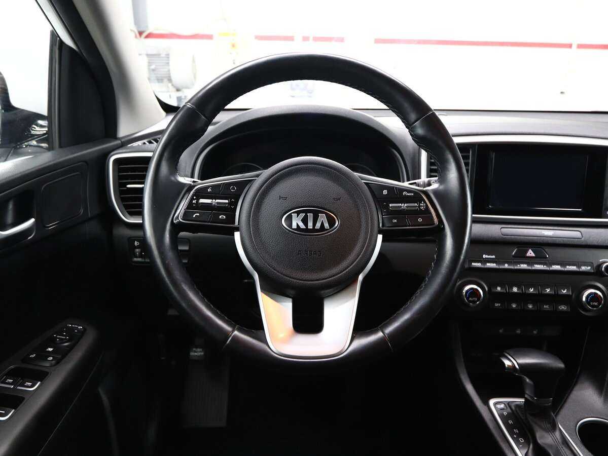 Kia Sportage с пробегом — 2019 год. Фото: #17