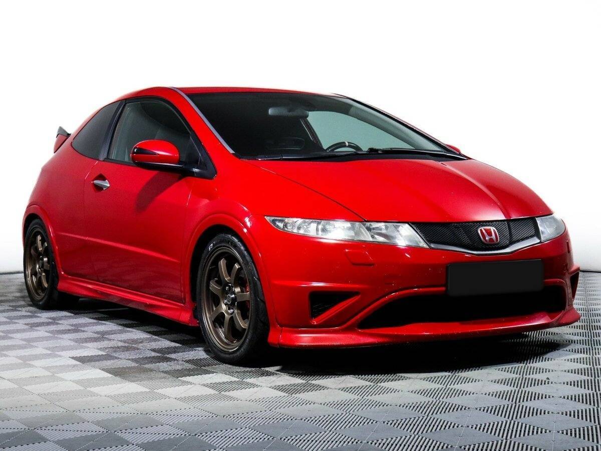 Honda Civic Type R с пробегом — 2007 год. Фото: #2