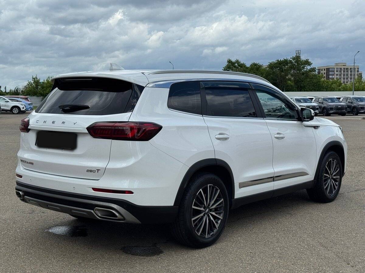 Chery Tiggo 8 Pro с пробегом — 2021 год. Фото: #4